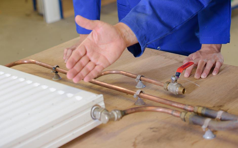 radiateur chauffage gaz Paris 20
