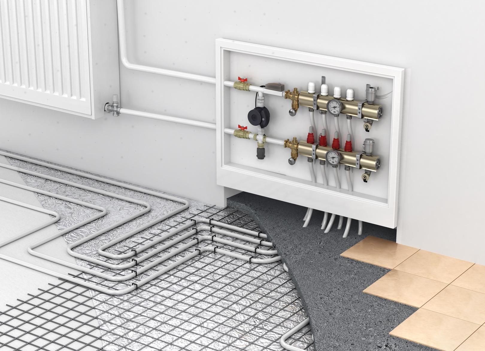 radiateur chauffage gaz Paris 20
