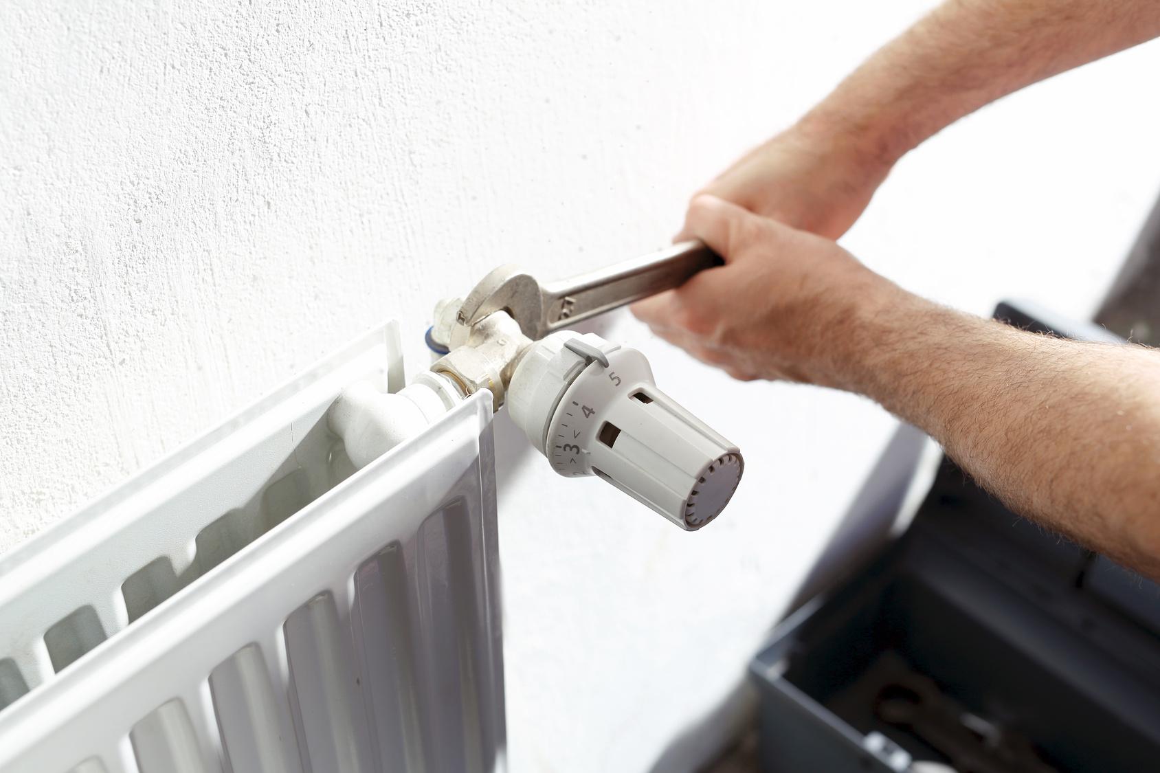 radiateur chauffage gaz Paris 20